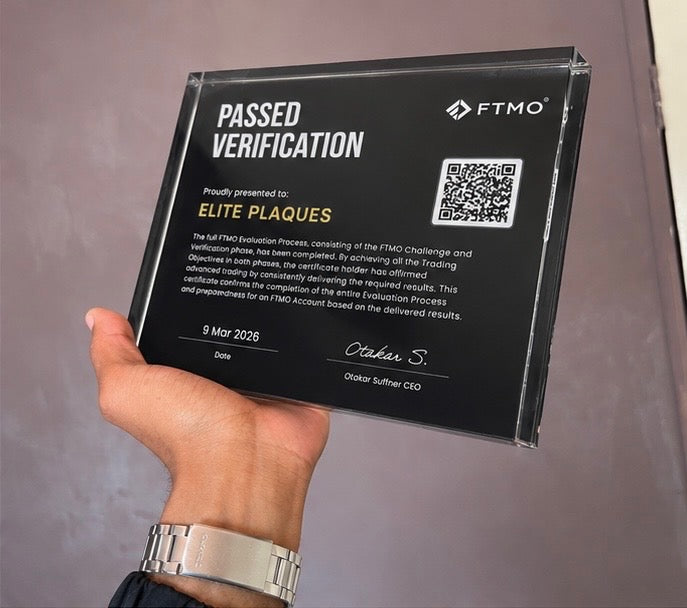 Elite Plaque