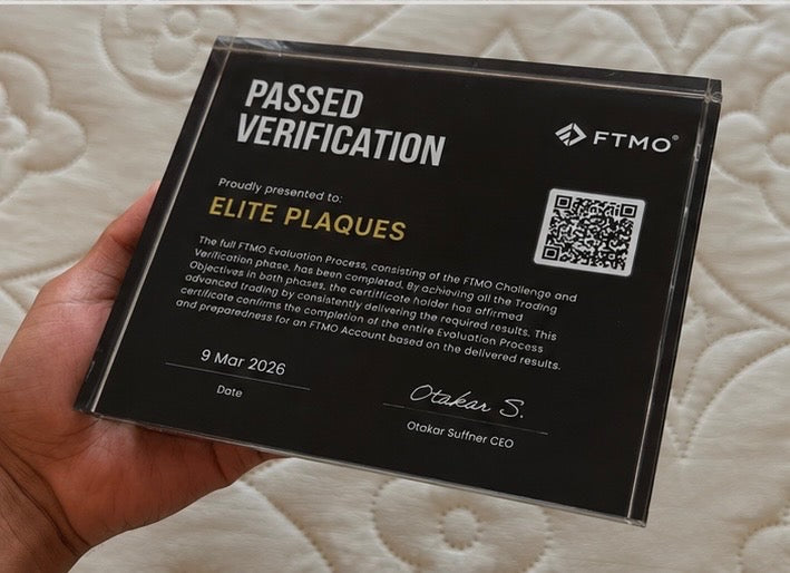 Elite Plaque