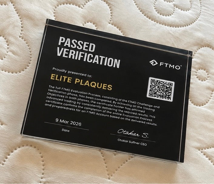 Elite Plaque