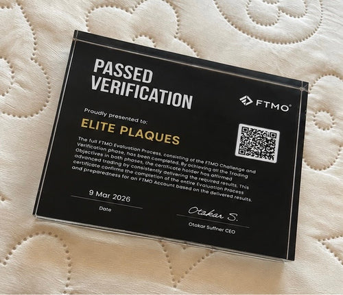 Elite Plaque